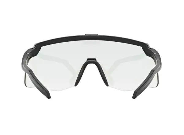 Uvex Pace Stage Variomatic Small glasses Black Matt/Mirror Blue