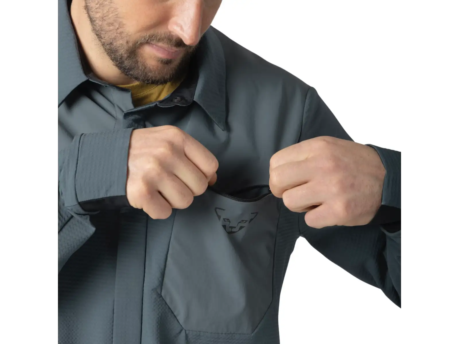Dynafit Tigard Thermal men's shirt Cinder