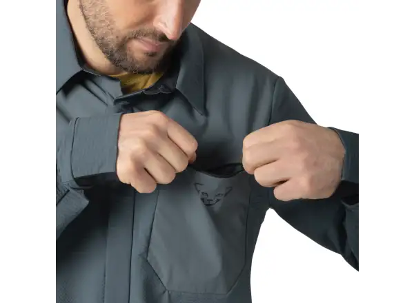 Dynafit Tigard Thermal men's shirt Cinder