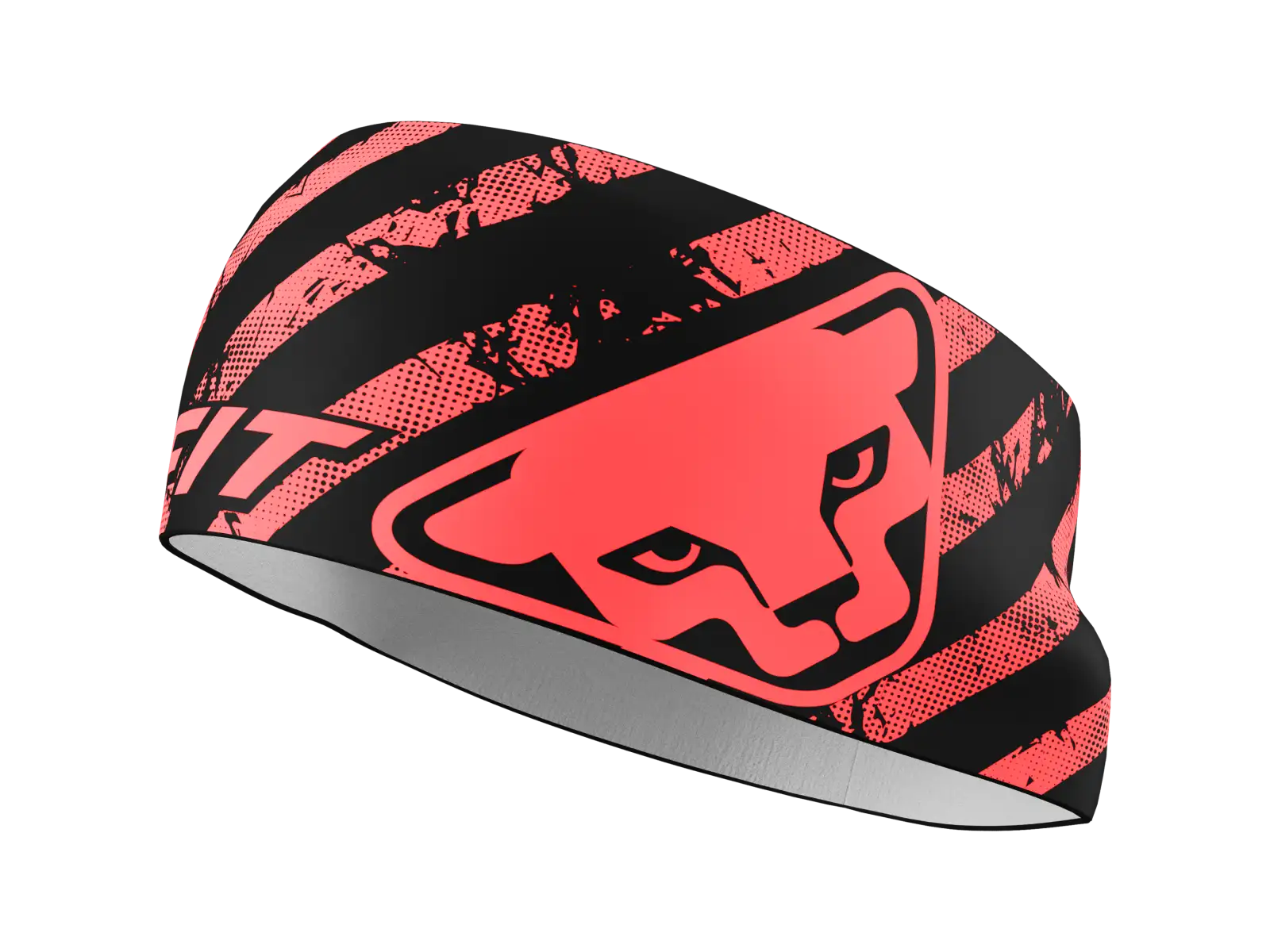 Dynafit Graphic Performance headband Golden Lime/Gradient