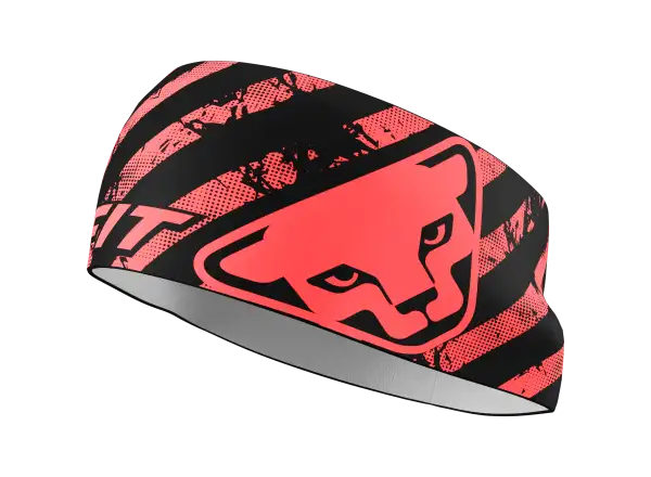 Dynafit Graphic Performance headband Golden Lime/Gradient