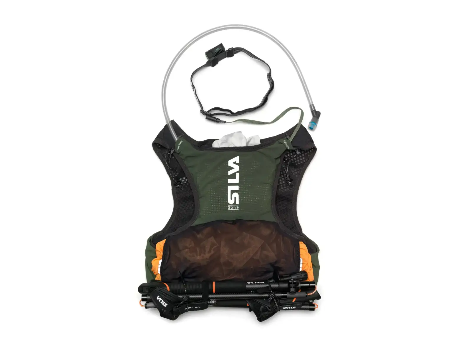 Silva Strive 5 running vest Green
