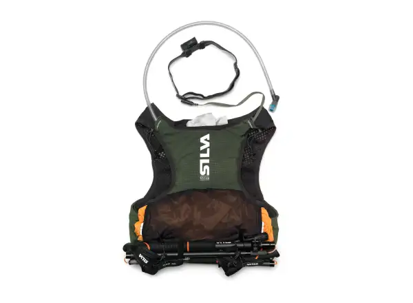 Silva Strive 5 running vest Green