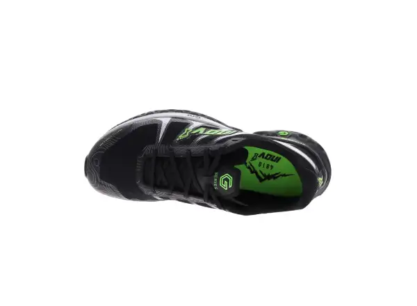Inov-8 Trailfly Ultra G 300 Max women's running shoes black/white/green