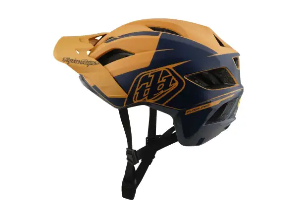 Troy Lee Designs Flowline SE MIPS helmet Hydro Mustard / Black Iris