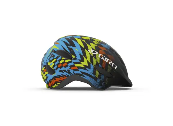 Giro Scamp children's helmet Mat Black/Check Fade