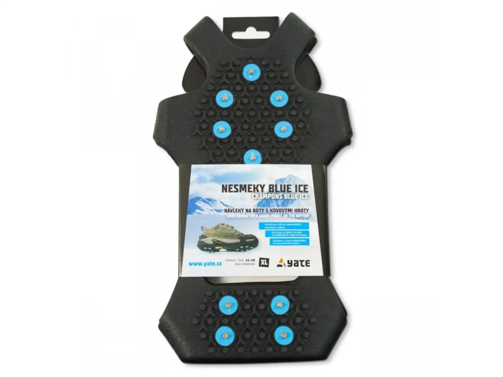 Yate Blue Ice traction cleats