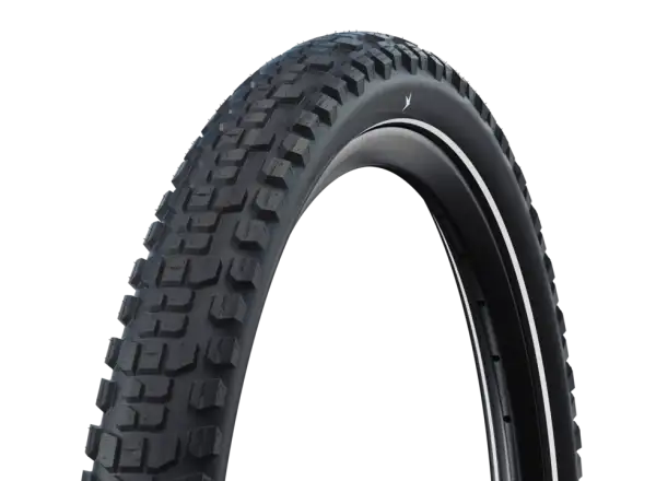 Schwalbe Hybrid JOHNNY WATTS E-50 TLR Addix Green Radial 29x2,60" MTB plášť kevlar černá/r