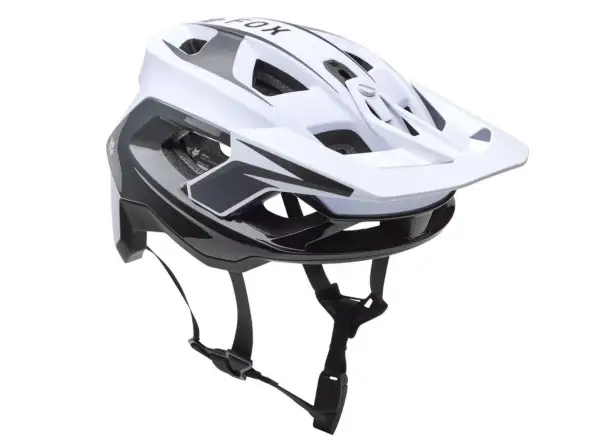 Fox Speedframe Pro Defy Ce helmet Pewter Grey