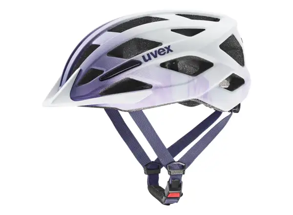 Uvex Air Wing 2 CC children's helmet Lilac-White Matt