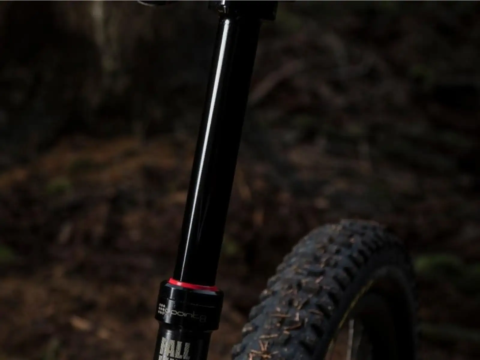 9point8 Fall Line dropper seat post 31.6 mm 175 mm 0 mm inline