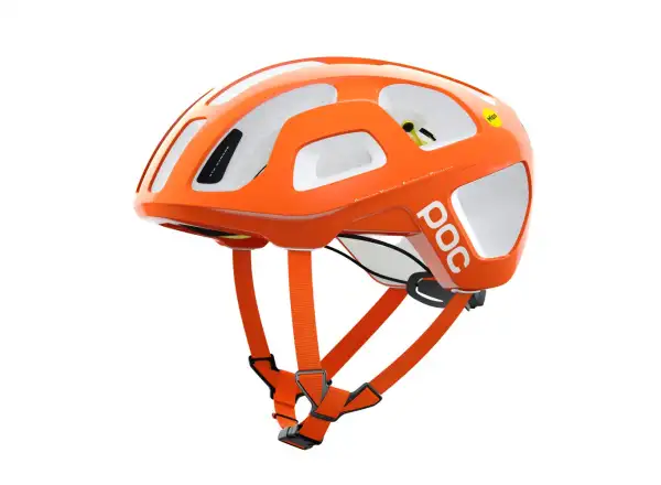 POC Octal MIPS cycling helmet Fluorescent Orange AVIP