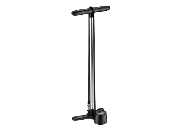 Lezyne Shock Digital Drive floor pump silver