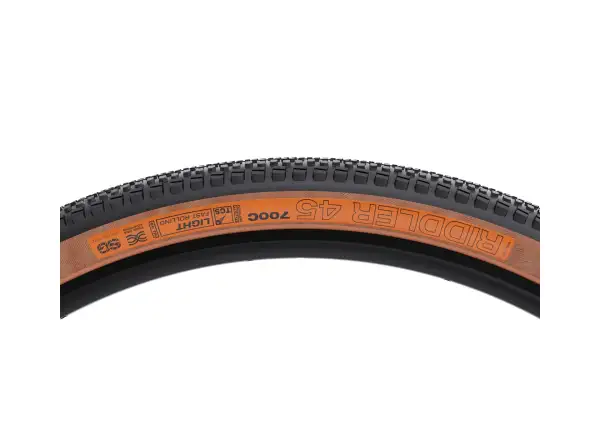 WTB Riddler TCS LFR 700x45 gravel tire kevlar black/brown