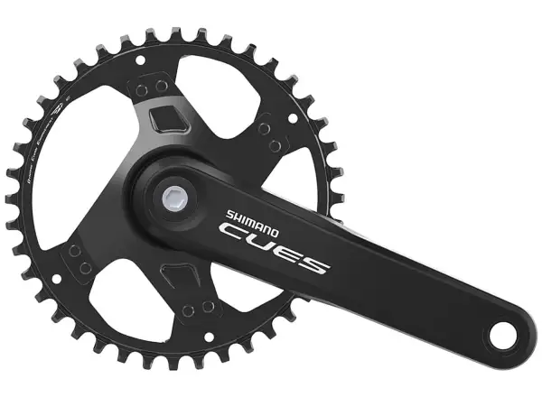Shimano CUES FC-U4000-1 Crankset 9/10/11sp. 40 Teeth