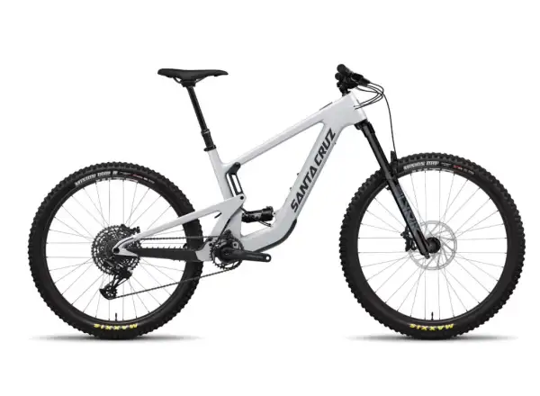 Santa Cruz Heckler SL 1 C R CH full suspension e-bike Matte Silver