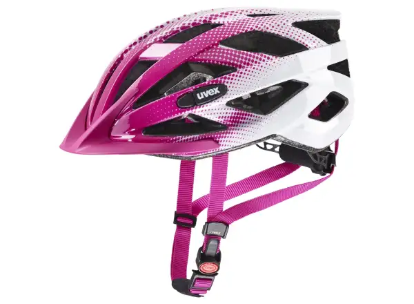 Uvex Air Wing helmet Pink/White