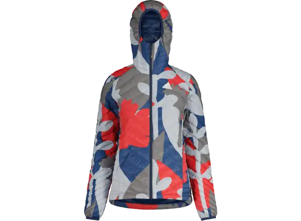 Maloja RehM. women's jacket midnight pastel leaves