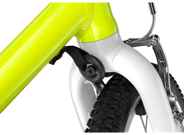 Woom GO 2 kids bike neon lime