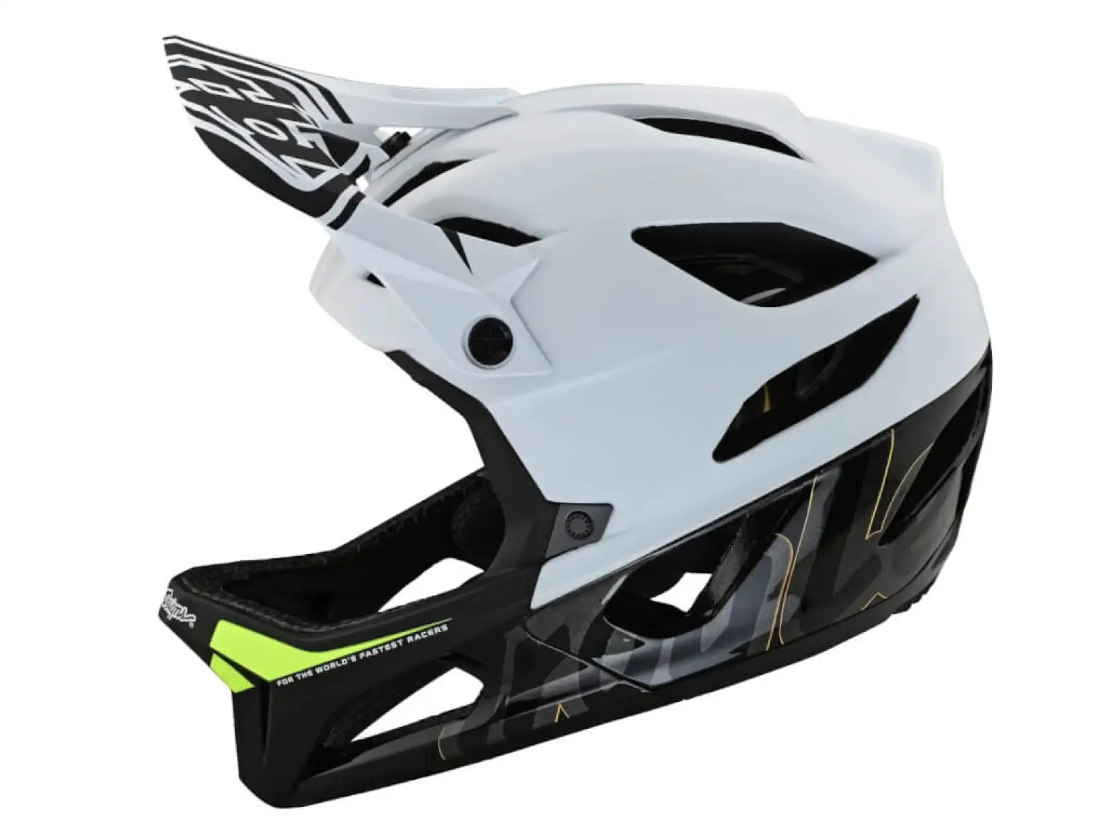 Troy Lee Designs Stage Signature Mips helmet White