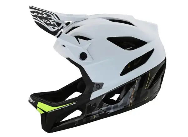 Troy Lee Designs Stage Signature Mips helmet White