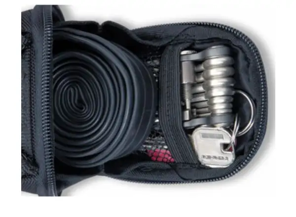 Topeak Aero Wedge Pack Large saddle bag with QuickClick