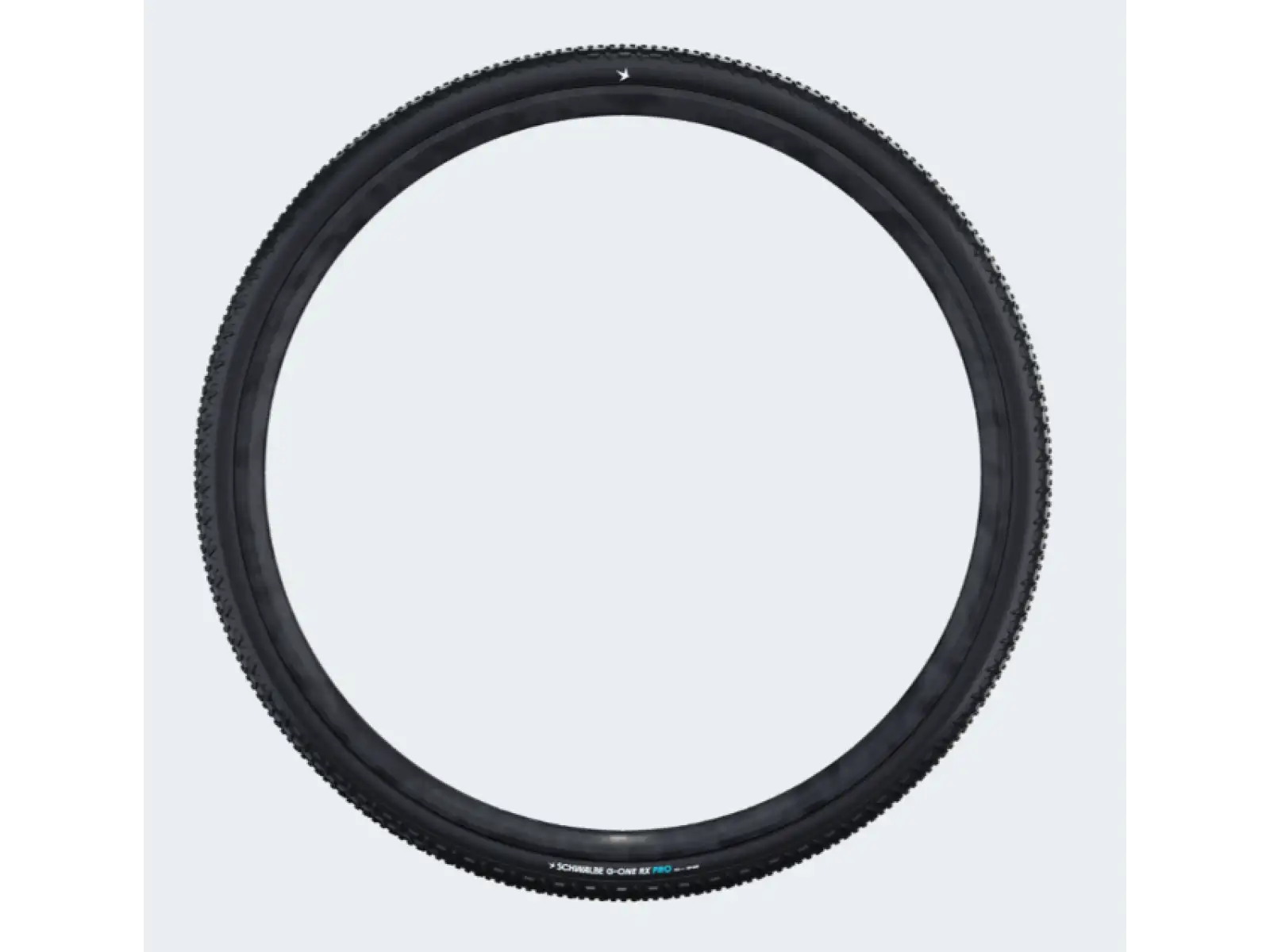 Schwalbe G-ONE RX PRO Super Race V-Guard 55-622 gravel tire kevlar, TLR, E-25, Addix Race
