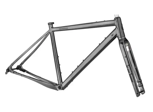 Salsa Stormchaser gravel frameset black