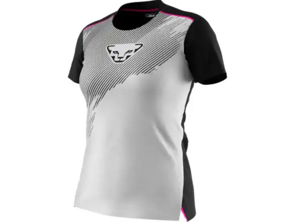 Dynafit DNA women's shirt short sleeve Nimbus