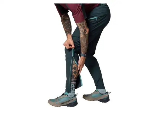 Dynafit Ride Dynastretch men's pants Blueberry/Storm Blue