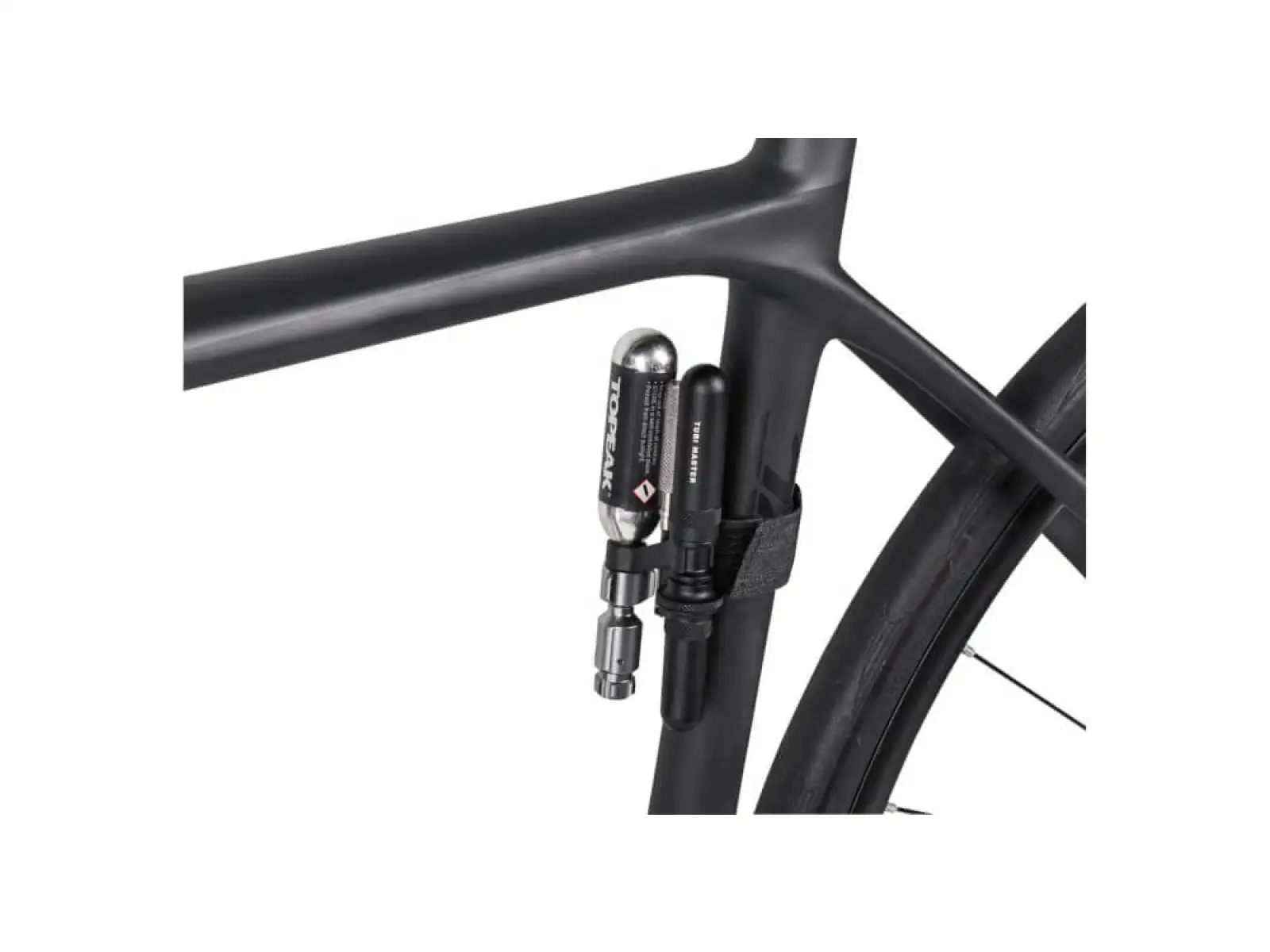 Topeak Tubi Master tubeless tire repair kit Black