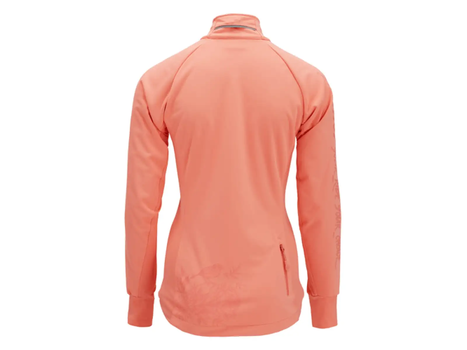 Silvini Monna women's softshell jacket orange/navy