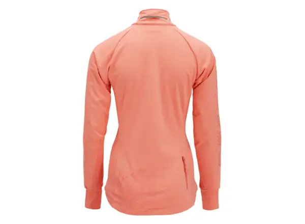 Silvini Monna women's softshell jacket orange/navy