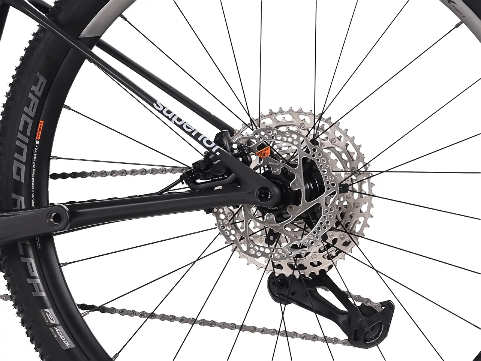 Superior XP 9.2 mountain bike Gloss Black / Carbon