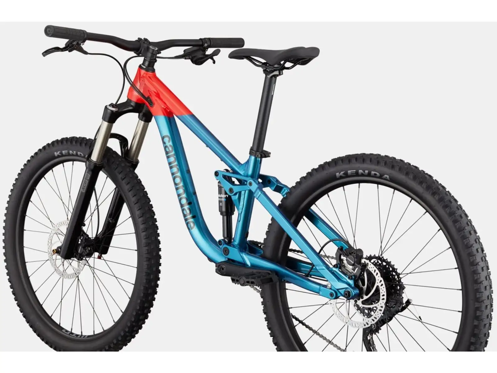 Cannondale Habit 26" children's full-suspension bike DTE