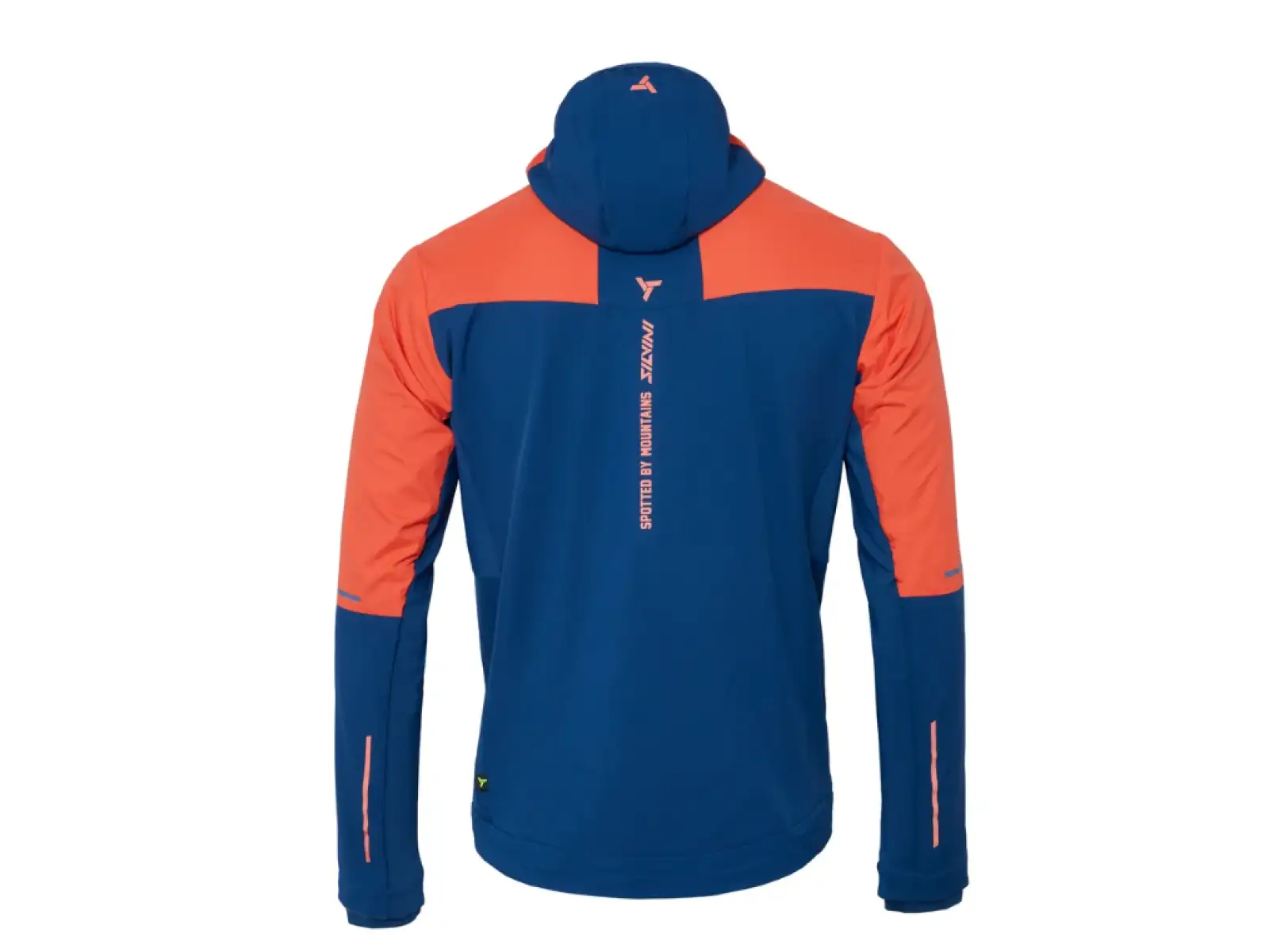 Silvini Volpiano men's jacket Ruby/Navy