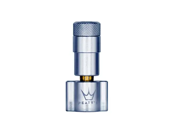 Peatys Holeshot CO2 pump head Silver