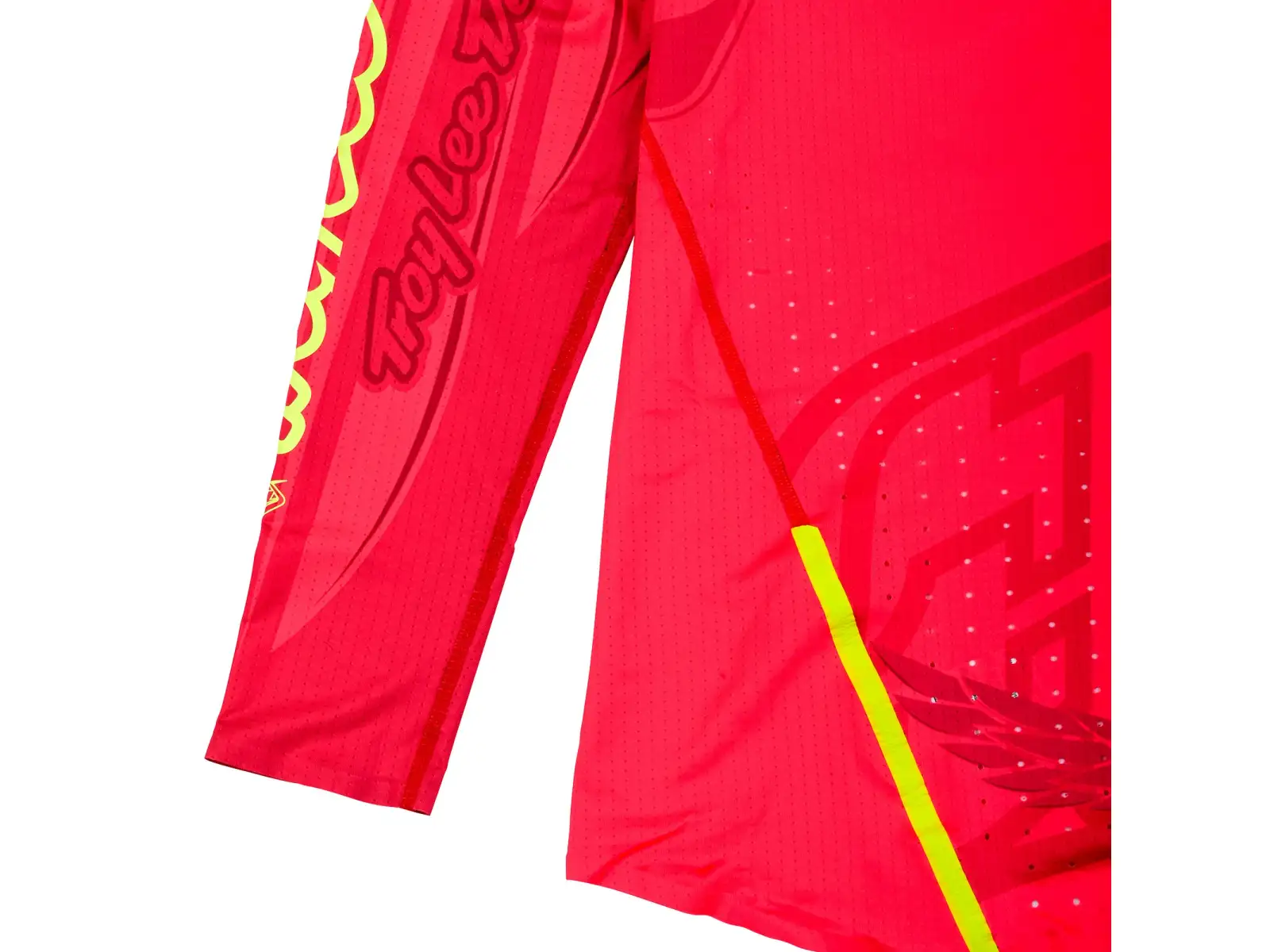 Troy Lee Designs Sprint Ultra Ghostwing men's jersey long sleeve Infra Red