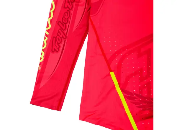 Troy Lee Designs Sprint Ultra Ghostwing men's jersey long sleeve Infra Red