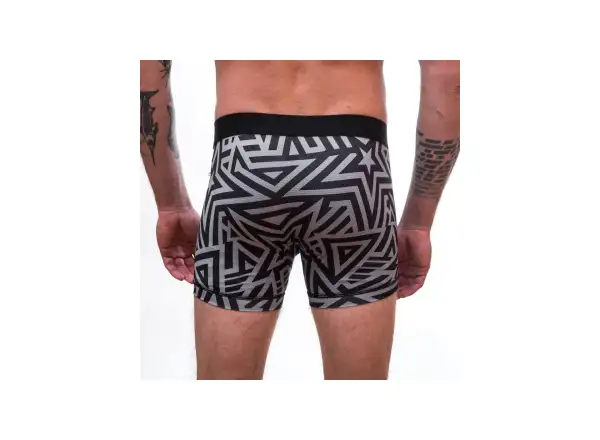 Sensor Coolmax Impress men's boxers black/Stars