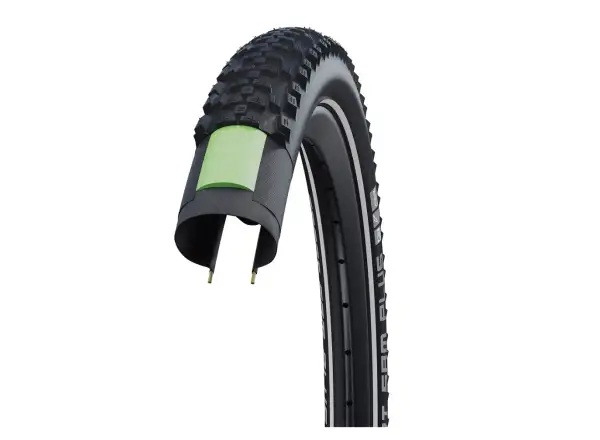 Schwalbe Smart Sam Plus Performance DD GreenGuard 27.5x2.25" MTB tire wire Black Reflex