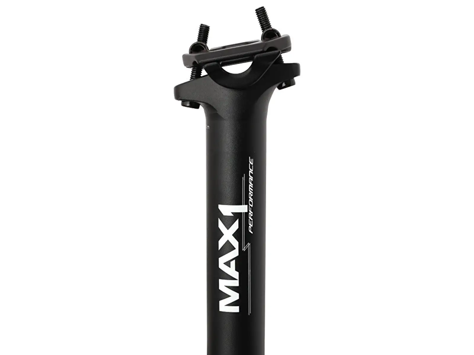 MAX1 Performance seatpost 31,6/400 mm black 0 mm offset