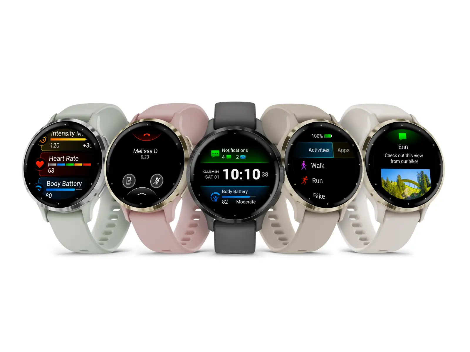 Garmin Venu 3S smart watch Soft Gold/Dust Rose