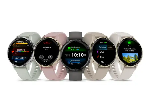 Garmin Venu 3S smart watch Soft Gold/Dust Rose