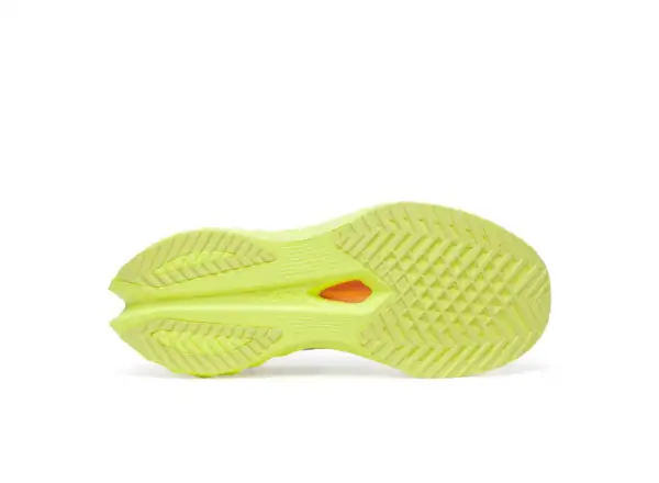 Saucony Endorphin Speed 4 women's running shoes White/Sunny