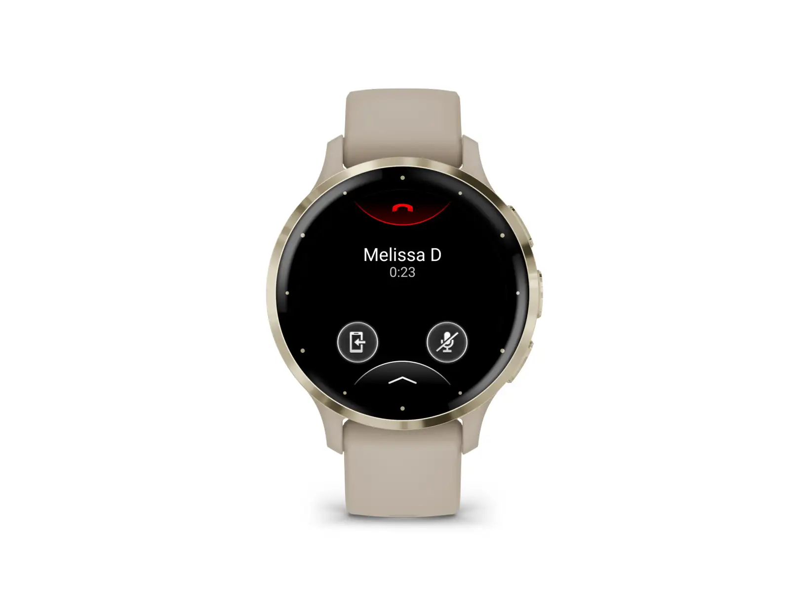 Garmin Venu 3S smart watch Soft Gold/French Gray