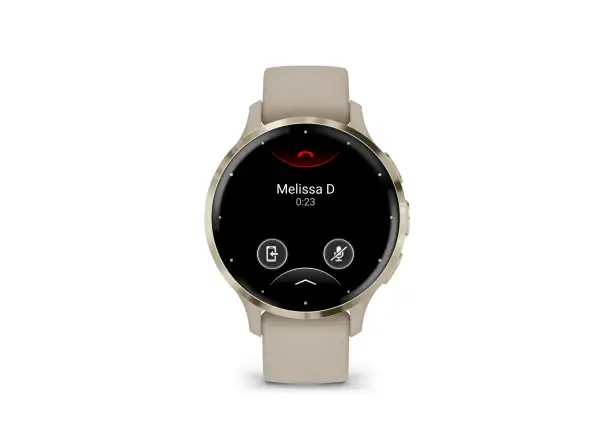 Garmin Venu 3S smart watch Soft Gold/French Gray