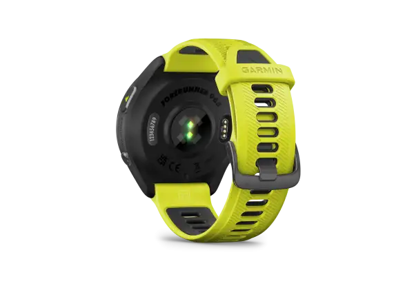 Garmin Forerunner 965 smart watch Carbon Grey Titanium DLC/Yellow