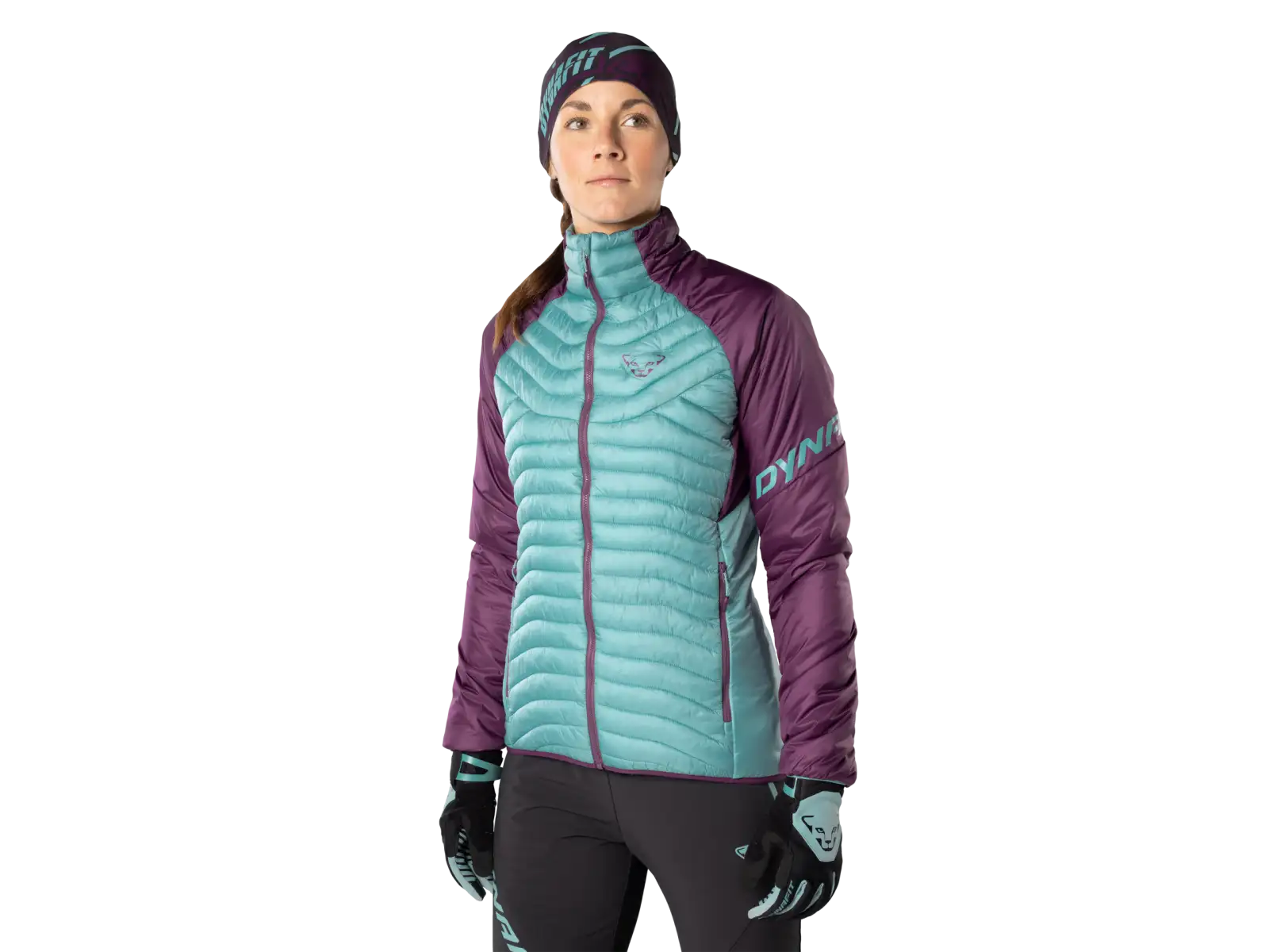 Dynafit Speed Insulation women's jacket Royal Purple