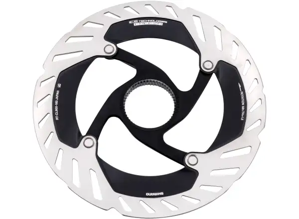 Shimano RT-CL900 brake rotor 203 mm, center lock, Ice Tech, external lock ring